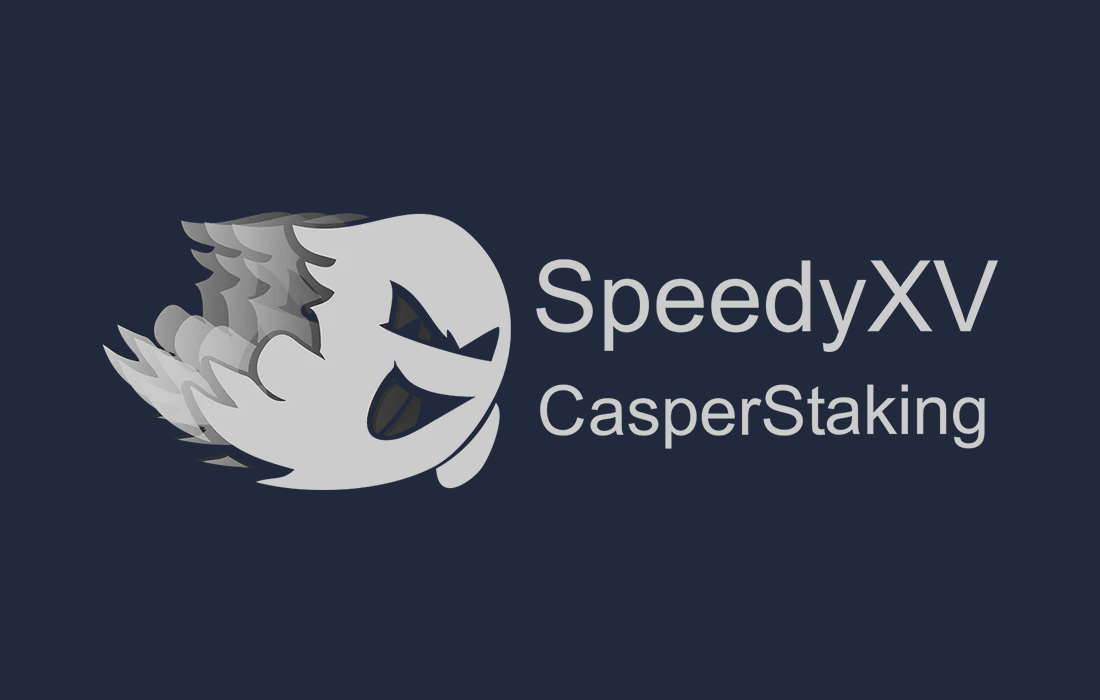 Founded as SpeedyXV CasperStaking